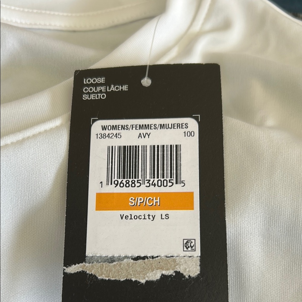 Under Armour Women's Long Sleeve Tee - White